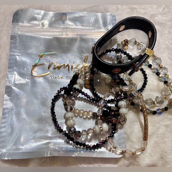 Erimish Set of 8 Bracelet Set - Picture 10 of 11